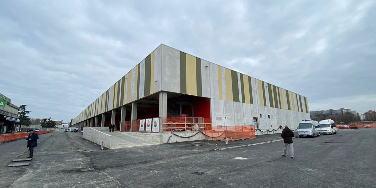 Ortomercato di Milano, due nuove piattaforme logistiche